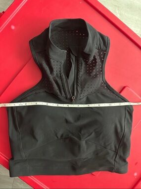 LULULEMON Enlite Black Zip Front High Support Sports Bra